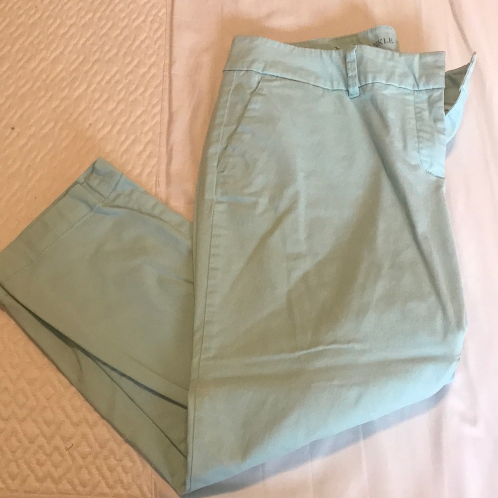 Womens 14WP Talbots the daily ankle jeans